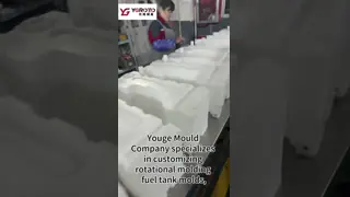 Aluminum Mould Custom Rotomolding Mould Rotational Molding Tooling