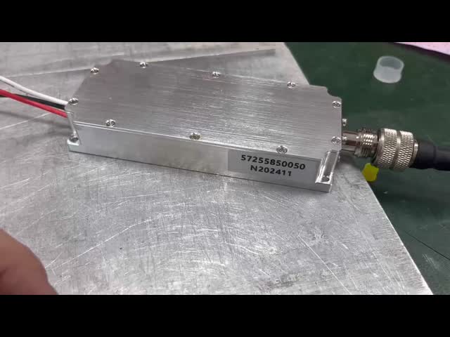 Signal Blocking28V  50W SMA female circulator  5.8ghz transmit module for anti drone system