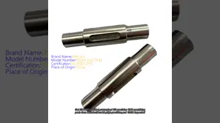 ISO9001 Certified Precision CNC Machining Parts with 100% Inspection and Customized Size