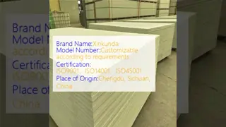 Polypropylene PP Hollow Construction Board Smooth Surface Finish Density 0.9 Gcm3 Durable Lightweight Panel for Construction Applications