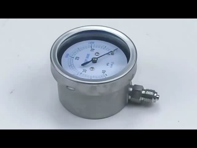 2.3 Inch 60MM Industrial Capsule Pressure Gauge
