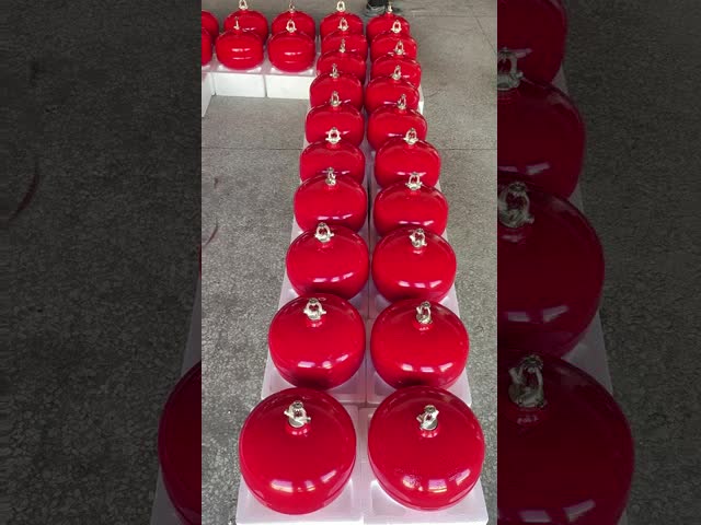 Electromagnetic Suspended FM200 Hanging Fire Suppression Device Without Pollution