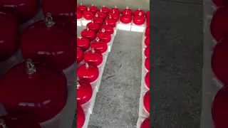 Electromagnetic Suspended FM200 Hanging Fire Suppression Device Without Pollution