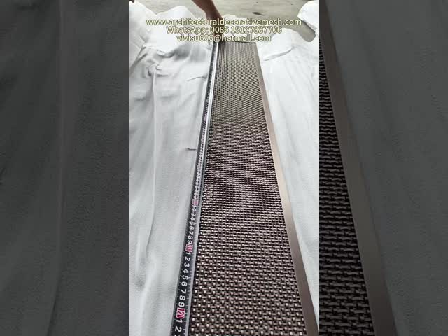 80cm Architectural Wire Mesh Wire Netting For Commercial Building