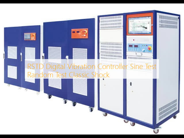 RSTD Digital Vibration Controller Sine Test Random Test Classic Shock