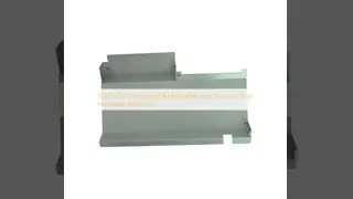 SECC-QS1 Processing Of Metal ATM Parts Stainless Steel Hardware Stamping