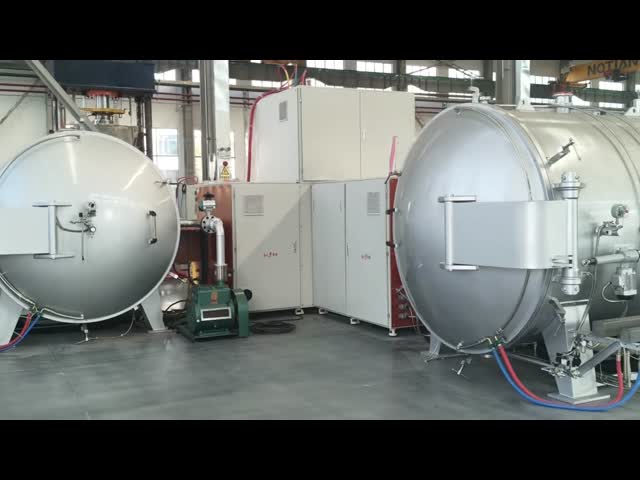 2800℃ Vacuum Induction Graphitization Furnace  for Carbon Fiber Processing