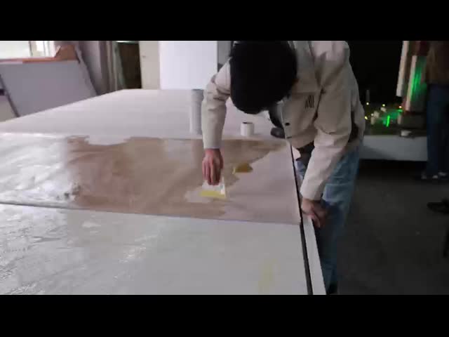 1:500 Scale Miniature Architectural Model with Realistic Detail Acrylic Material and Laser Cutting