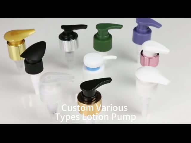 Engineered for Excellence 24/28MM Superior Screw Locking Pumps for Creams & Serums