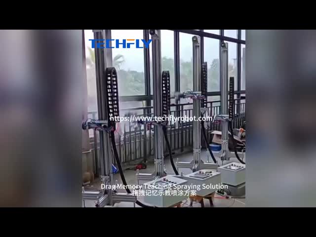 Worldwide Available Drag Memory Teaching Spraying Solutions:  Customized Non-standard Configurations for All Products and Dimensions