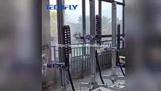 Worldwide Available Drag Memory Teaching Spraying Solutions:  Customized Non-standard Configurations for All Products and Dimensions