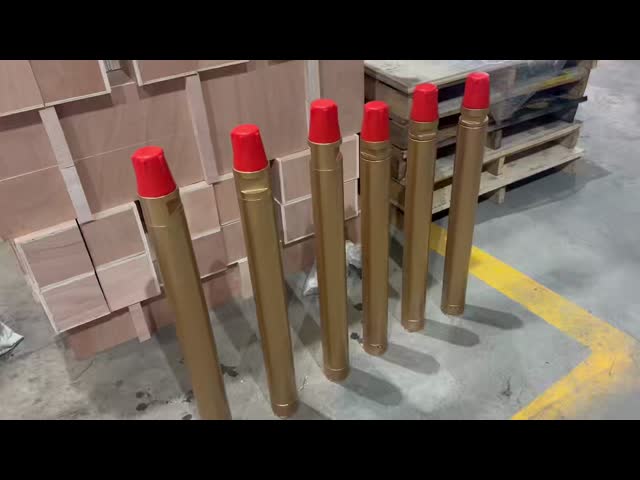 DHD350 High Middle Air Pressure Hammer Trustworthy Drilling Tool 5 Inch DTH Hammer