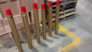 DHD350 High Middle Air Pressure Hammer Trustworthy Drilling Tool 5 Inch DTH Hammer