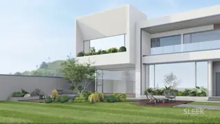 SLEEK 83 series minimalist narrow frame Tilt and Turn Window