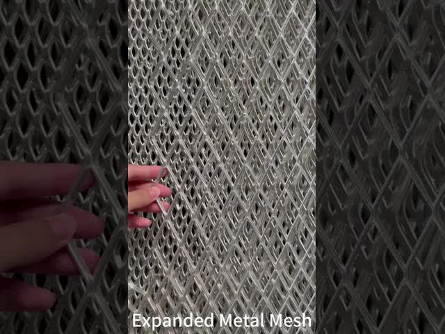 Durable Expanded Metal Mesh Common Size For Security And Ventilation