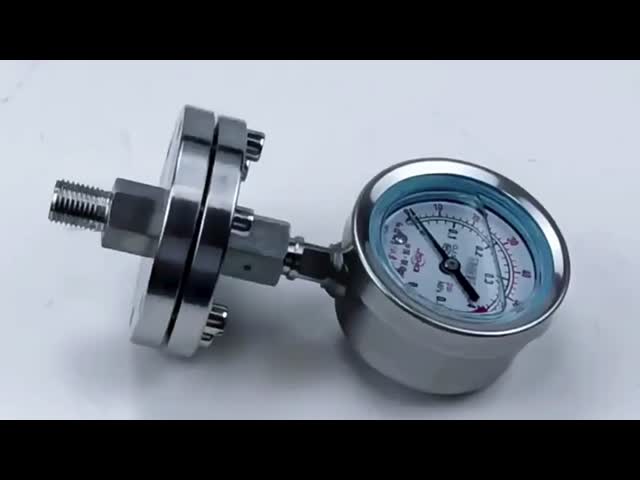 2Inch 50MM Shockproof Pressure Gauge with Stainless Steel Case
