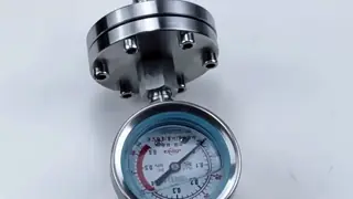 2Inch 50MM Shockproof Pressure Gauge with Stainless Steel Case