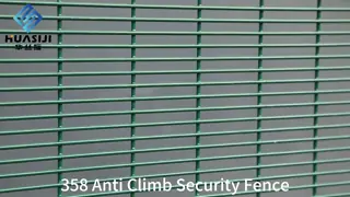 1/1.5/2/2.5/3m Height 358 Anti Climb Fence Airport Prison Security