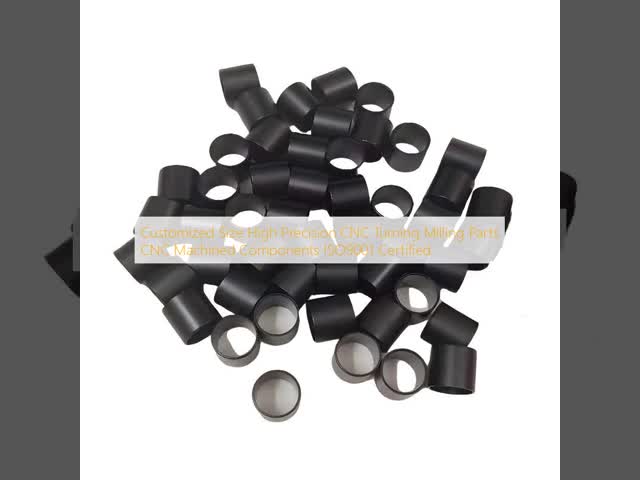 Customized Size High Precision CNC Turning Milling Parts ISO9001 Certified CNC Machined Components