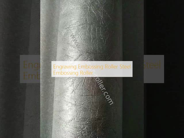 Engraving Embossing Roller Steel Embossing Roller