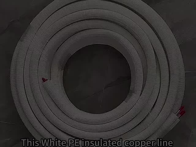 Air Conditioner Astm B280 C12200 Tp2 1/2 3/8 3/4 Pancake Coil Copper Tube Pipe For Air Conditioner