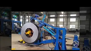 ERW Carbon Steel Pipe Mill 21-63mm Diameter 100m/min Speed