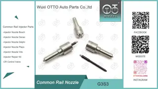 G3S3 DENSO Common Rail Nozzle For Injectors 295050-005# 55567729