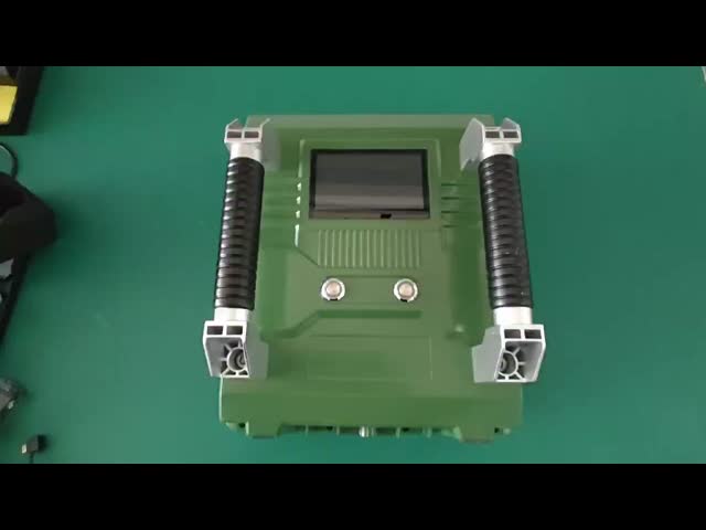 LS02 Pro drone counter shield, used for defending against DJI and DIY drones