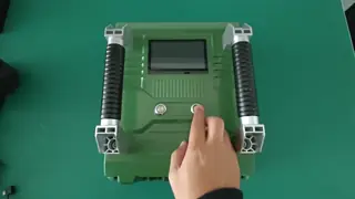 LS02 Pro drone counter shield, used for defending against DJI and DIY drones