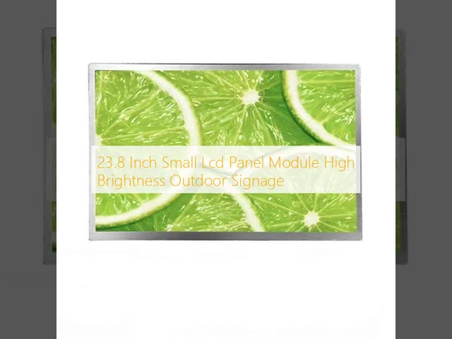 23.8 Inch Small Lcd Panel Module High Brightness Outdoor Signage
