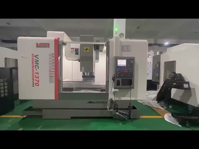 VMC1370 High Precision 5 Axis CNC Milling Machine with Direct Drive 12000 rpm and 24 Tool Capacity Vertical Machining Center