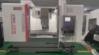 VMC1370 High Precision 5 Axis CNC Milling Machine with Direct Drive 12000 rpm and 24 Tool Capacity Vertical Machining Center