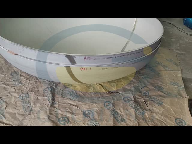 Inner Diameter 2000mm Stainless Steel Ellipsoidal Head For Water Treatment Filtration Equipment