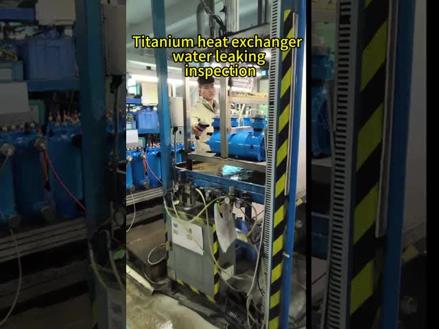 2 Inch Water Connection Chiller Heat Exchanger ETA-0.5 Providing High Corrosion Resistance and 7C Outlet Temperature for HVAC Cooling