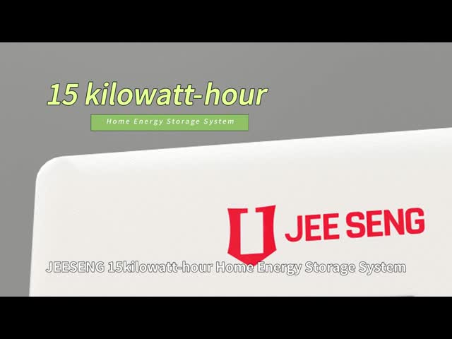 15KWh Home Floor-standed Energy Storage System with Advanced BMS Technology For Solar Power System