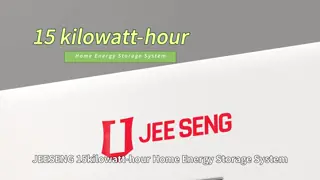 15KWh Home Floor-standed Energy Storage System with Advanced BMS Technology For Solar Power System