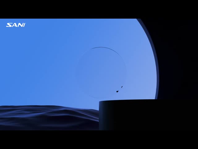 Dental SANI Micro Mirror