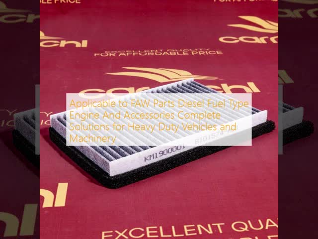Applicable to FAW Parts Diesel Fuel Type Engine And Accessories Complete Solutions for Heavy Duty Vehicles and Machinery