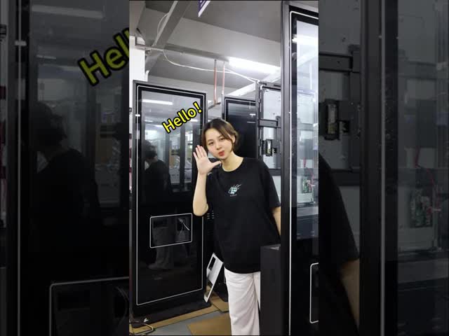 All-in-One NFC and QR Self-Service Kiosk for Multi-Scenario Applications