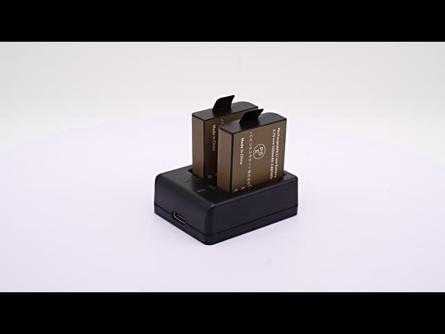 1050mAh Digital Battery Rechargeable Lithium Ion Camera Battery With LiCoO2 For Action Cameras