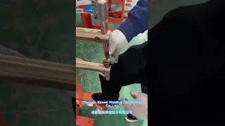 Il tipo la macchina ccc del pedale della saldatura a punti della resistenza di 35KVA ha approvato