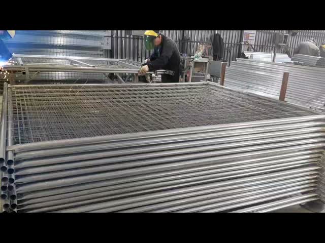 PVC Coating 2x2 Welded Wire Fence Panels For Building Agriculture