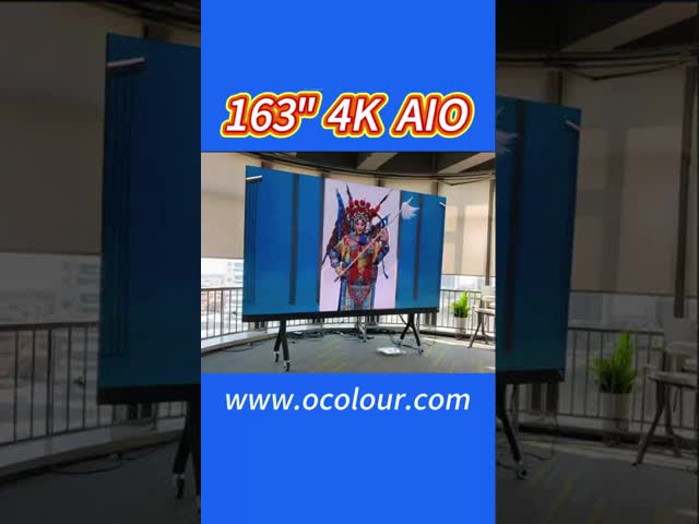 Integrated P1.5 P4 Led Module Display Video Wall 500x1000 Cabinet ODM