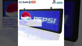 τρισδιάστατα αποτελέσματα που τυλίγουν τα σημάδια 5mm επίδειξης παραθύρων μηνυμάτων οδηγήσεων ασύρματος έλεγχος πισσών εικονοκυττάρου