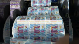 Flexible Packaging Film Rolls with 500 - 5000 Meters Length per Roll, Heat Sealable and Free Samples Available