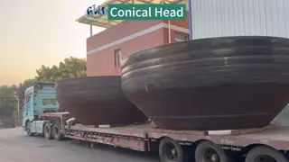 Têtes coniques pour contrôles non destructifs complets UT/RT/MT