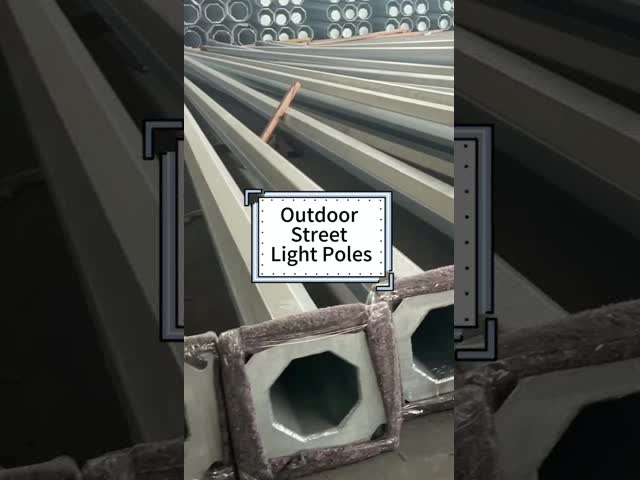 Customizable Hot-Dip Galvanized and Corrosion-Resistant Traffic Signal Mast Steel Poles Made in China