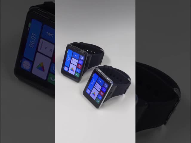 S999 plus 4G LTE Smartwatch Android 11.0 OS 2.8'' 2300mAh Dual Camera Face Unlock GPS WIFI BT5.0