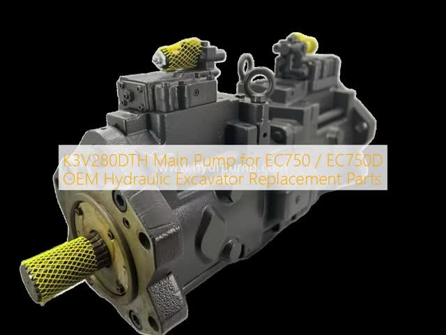 K3V280DTH Main Pump for EC750 OEM-Quality Replacement Hydraulic Pump