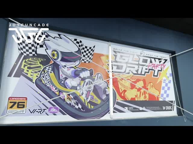 Lightweight Drift Go Kart Simulator with Optical Positioning Technology and 100kg Load Capacity for Arcade Game Machine